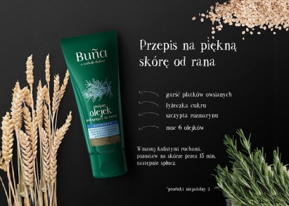 Nowość Buña! Przepis na piękną skórę od rana