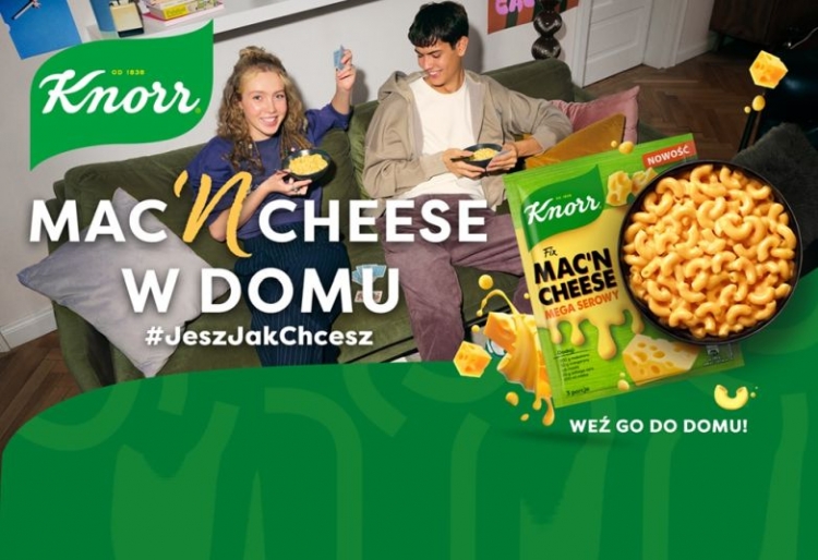 Fix Mac’n Cheese marki Knorr