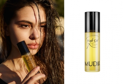 Nowość Mudii Repairing Hair Oil
