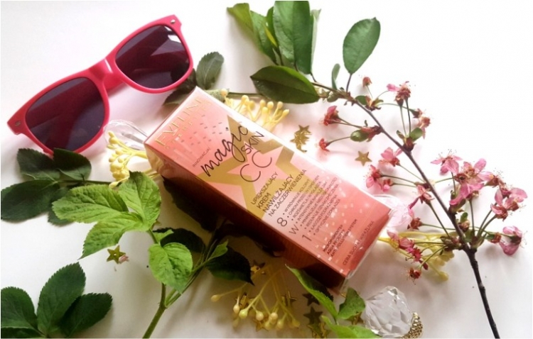 Eveline Magic Skin CC upiększający krem nawilżający na zaczerwienienia 8 w 1