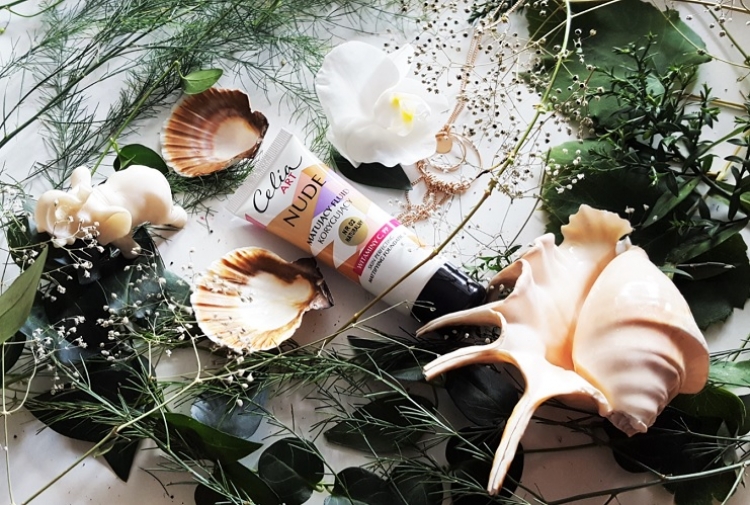 Celia Art matujący podkład korygujący naturalny