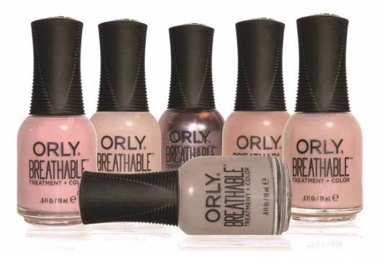 Nowość lakiery Orly Breathable kolor i pielęgnacja
