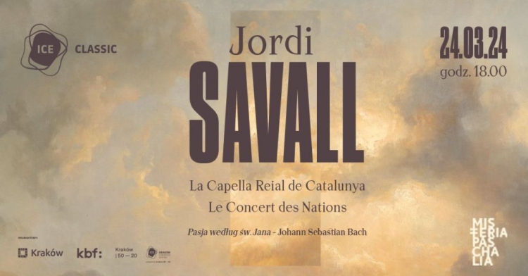 Jordi Savall powraca do Krakowa