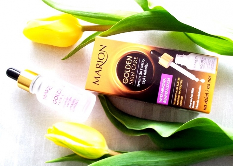 Marion Golden Skin Care serum witaminowa rewitalizacja