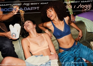 Sloggi wypuszcza globalną kampanię SS23 House Party