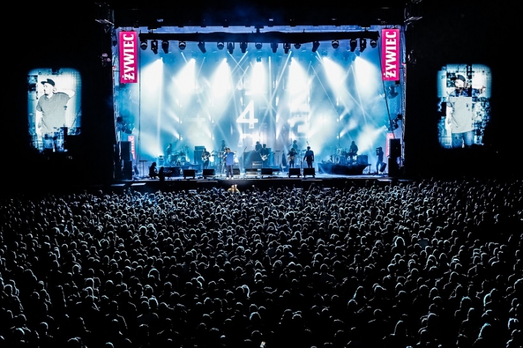 Męskie granie w Krakowie