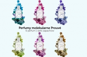 Perfumy molekularne Prouv&eacute;