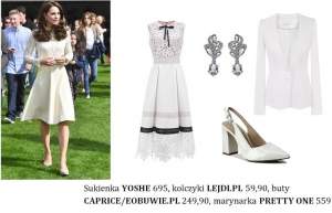 Styl księżnej Kate Middleton