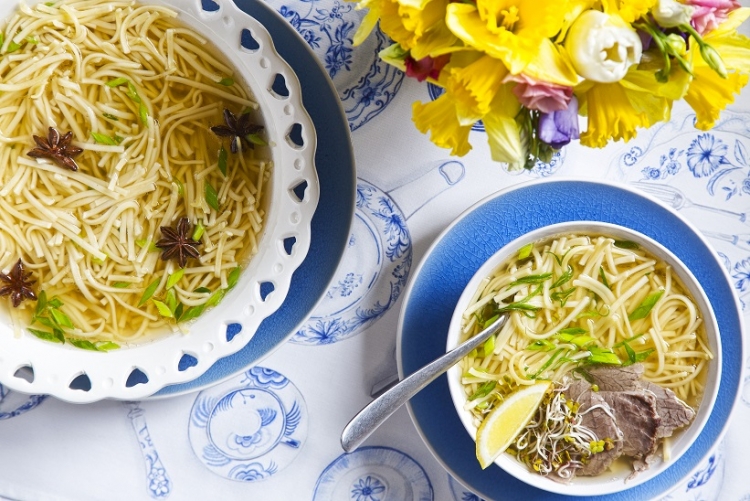 Rosół z domieszką orientu na zimę