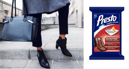 Buty i torebki, jak nowe z marką Presto