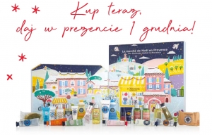 Kalendarz Adwentowy L'Occitane 2020