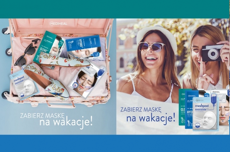 Mediheal koreańskie maski nawilżające