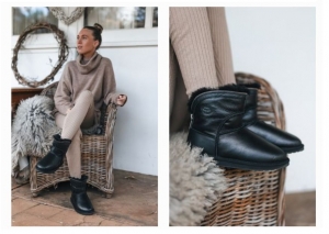 Jesienne stylizacje z legginsami w roli gł&oacute;wnej