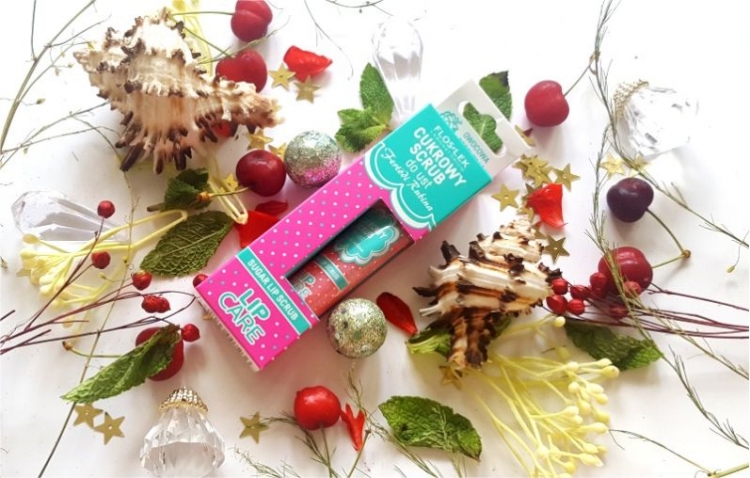 Floslek cukrowy scrub do ust Fertodi Rubina