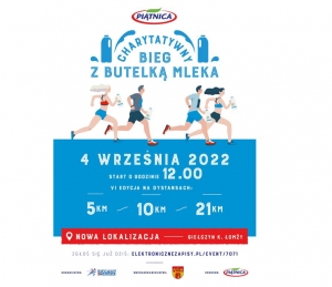 Charytatywny Bieg z Butelką Mleka 2022