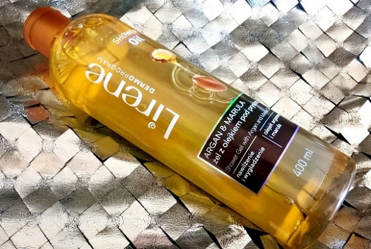 Lirene Argan & Marula żel z olejkiem pod prysznic
