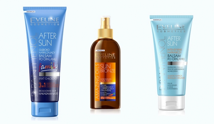Kosmetyki po opalaniu Eveline Cosmetics