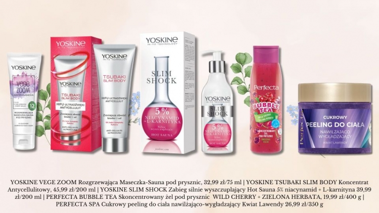 Rozgrzewające kosmetyki