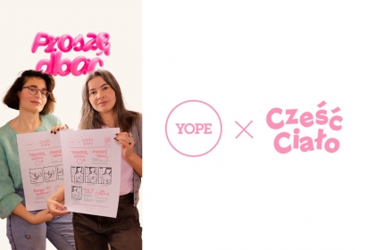 Yope i Fundacja Cześć Ciało wspólnie dla zdrowia