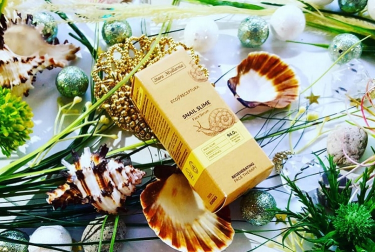 Stara Mydlarnia Snail Slime serum do twarzy
