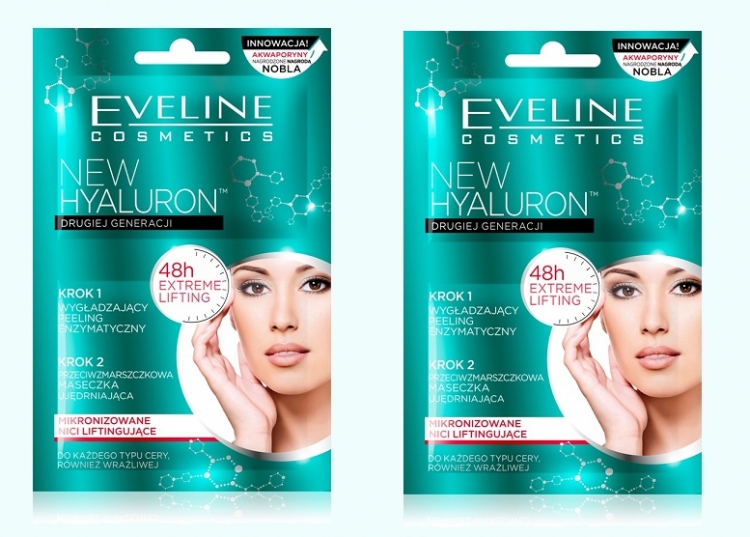 New Hyaluron drugiej generacji Eveline Cosmetics
