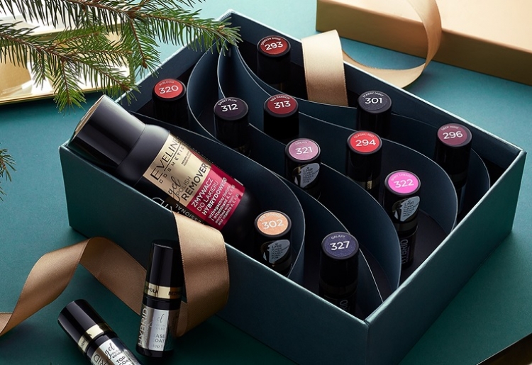 Lakiery hybrydowe Eveline Cosmetics pomysł na prezent