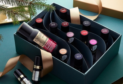 Lakiery hybrydowe Eveline Cosmetics pomysł na prezent