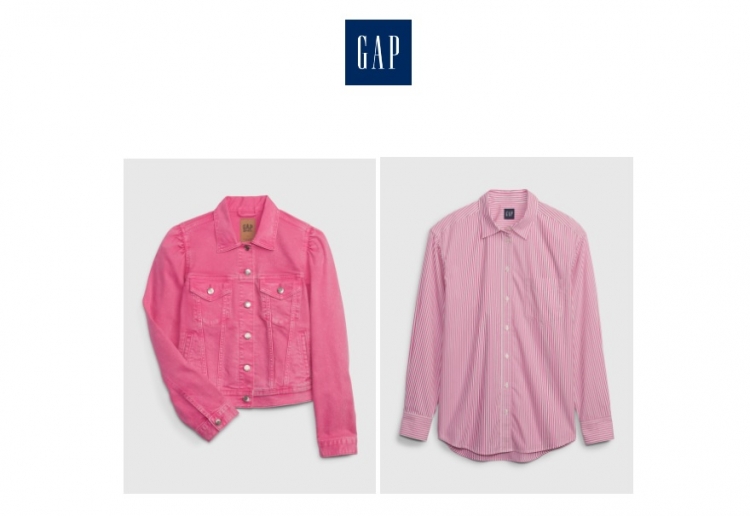 Kolekcja Gap x Barbie