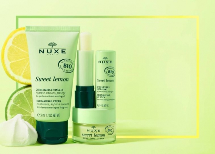 Nowość Nuxe Sweet Lemon