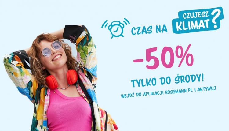 Kupon -50% na produkty Czujesz Klimat