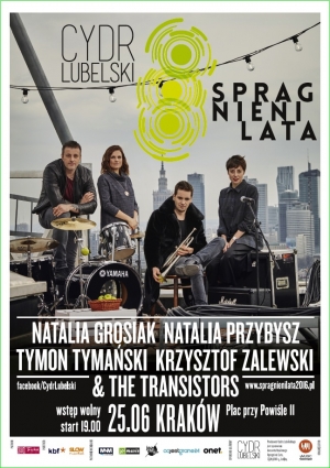Spragnieni Lata w Krakowie