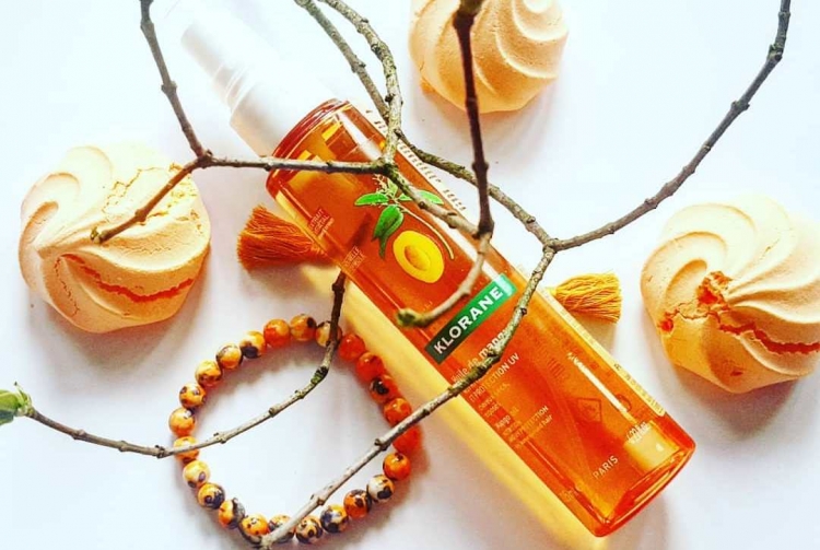 Klorane olejek z mango do włosów suchych