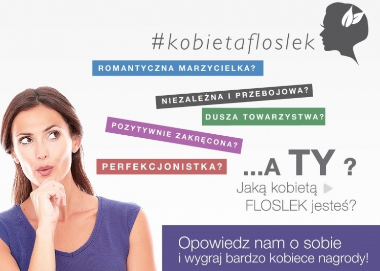 Kim jest #kobietafloslek?