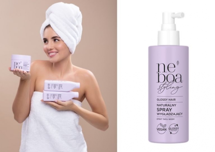 Pielęgnacja włosów na święta z Neboa