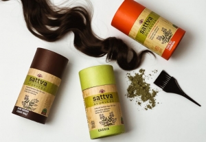Naturalna koloryzacja włos&oacute;w z Sattva