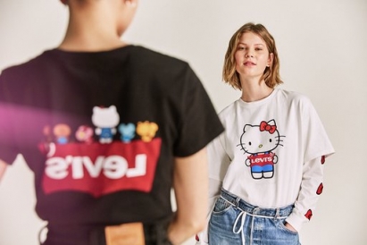 Nowość Hello Kitty i Levi’s jesień-zima 2019