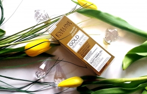 Eveline Gold Revita Expert krem-żel ujędrniający pod oczy 30+/40+