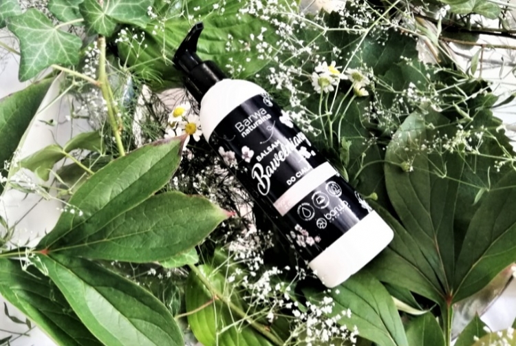 Barwa Naturalna bawełniany balsam do ciała