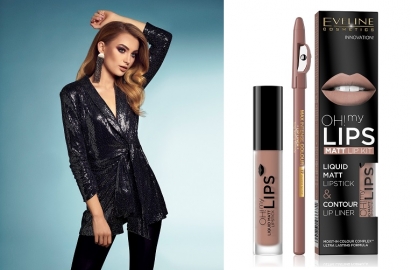Karnawałowy makijaż od Eveline Cosmetics