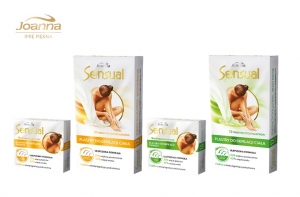 Joanna Sensual plastry do depilacji