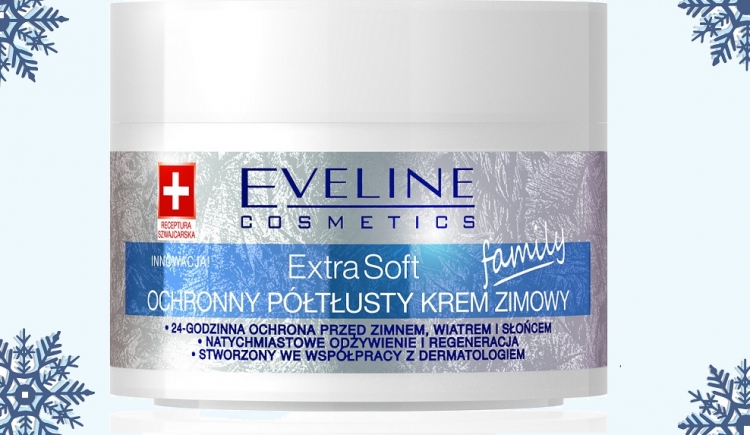 Ochronny Półtłusty Krem Zimowy Extra Soft Eveline