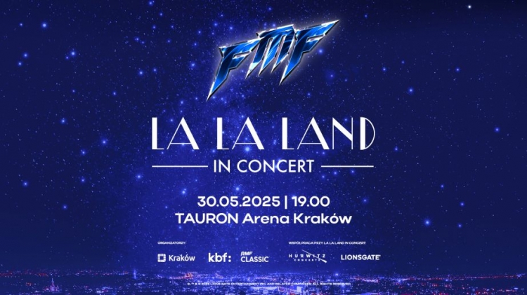 La La Land in Concert na 18. FMF