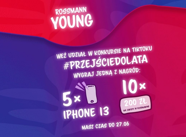 Konkurs na Tik Toku "Lato w Rossmannie"