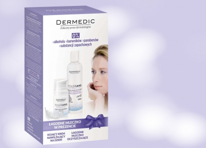 Zestaw Dermedic Tolerans Sensitive
