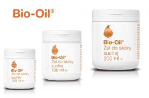 Nowość żel do sk&oacute;ry suchej Bio-Oil