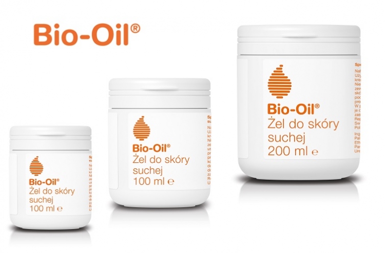 Nowość żel do skóry suchej Bio-Oil