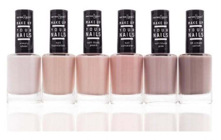 Make Up Your Nails - makijaż paznokci