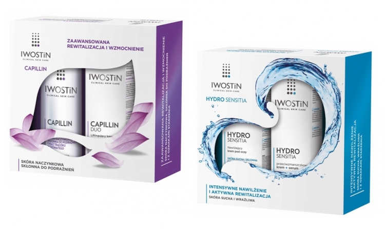 Zestawy świąteczne Iwostin 2017