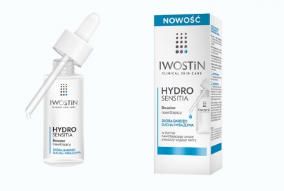 Nowość Iwostin Hydro Sensitia Booster nawilżający