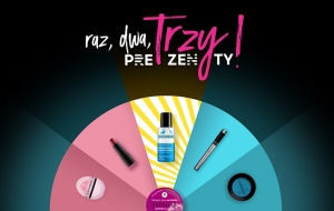 Raz, dwa, trzy prezenty promocja Sephora